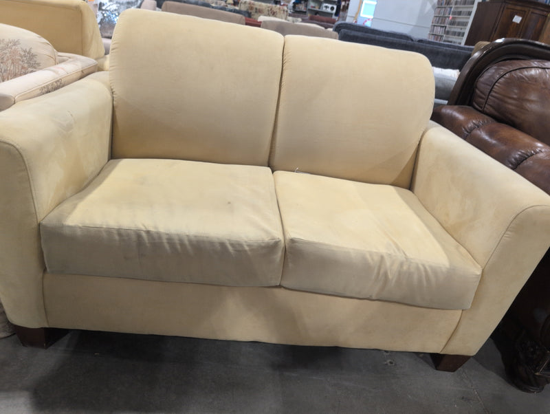Yellow Loveseat/2 Seater Sofa