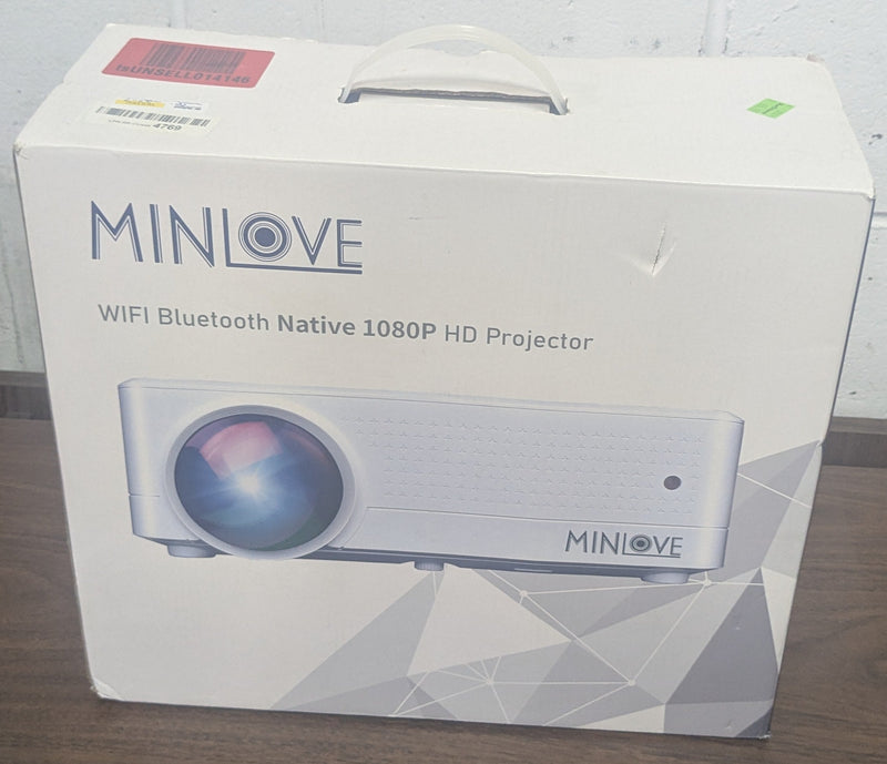 MinLove Wifi Bluetooth Projector
