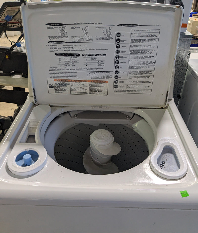 Kenmore Elite Top-load Washing Machine