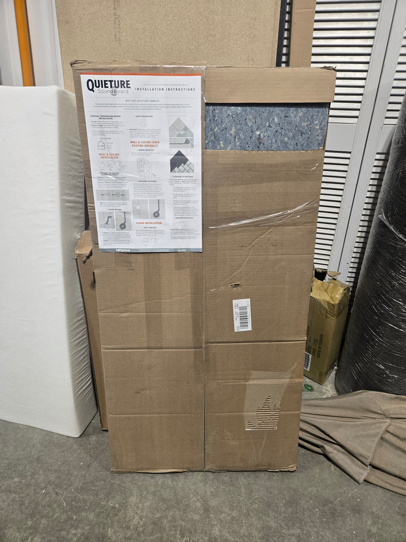 Quieture SoundBoard Premium Noise Canceling & Insulating Fiber Board
