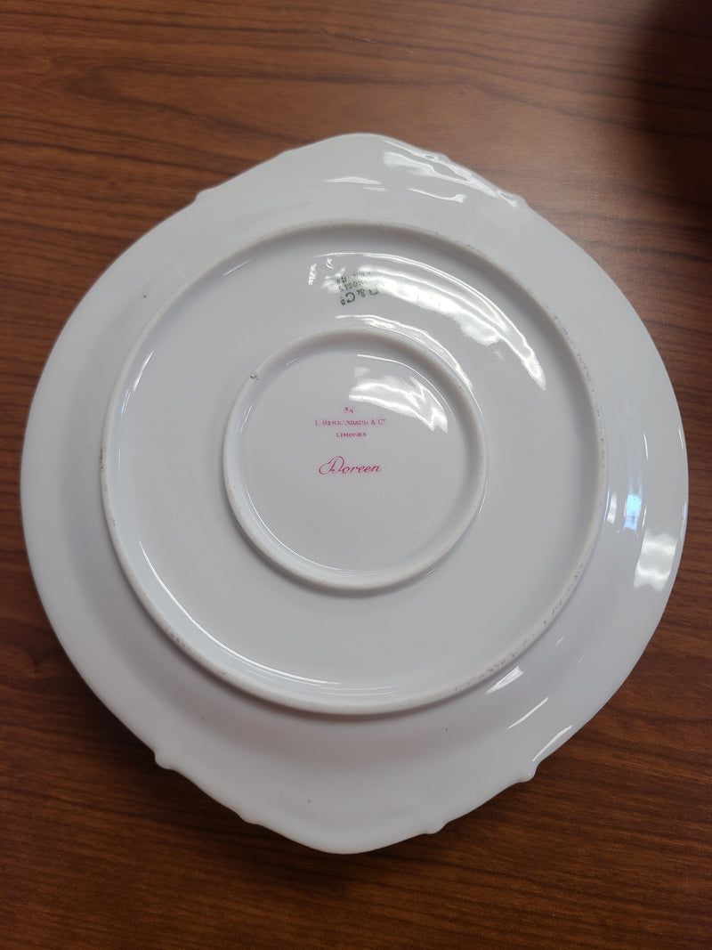 Vintage Bernardaud Limoges Fine China Premium Serving Collection – "Doreen" Pattern (4 Pieces)