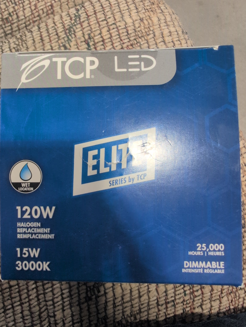 TCP Elite Series LED Halogen Replacement Dimmable Bulb