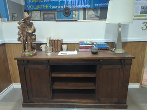 Budmore Large TV Stand