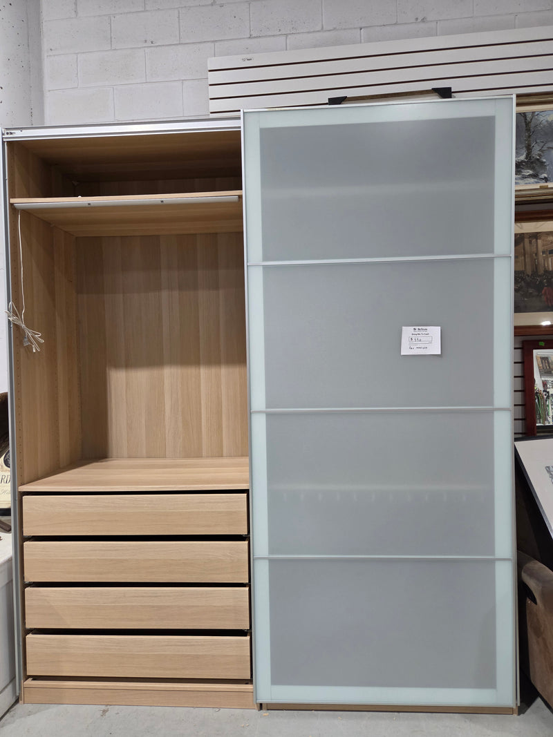 Ikea Pax Double Wardrobe System