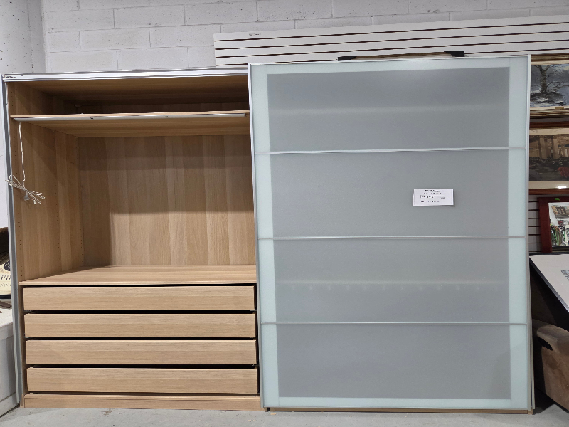 Ikea Pax Double Wardrobe System