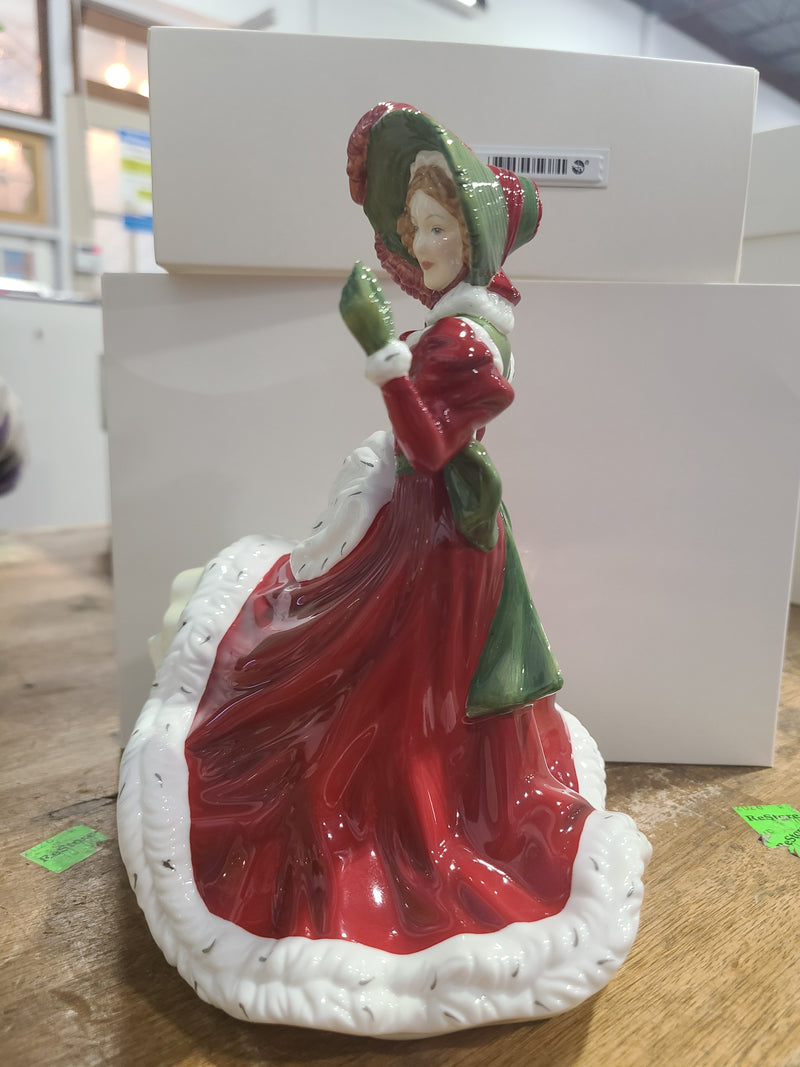 Royal Doulton "Christmas Day 2010" Figurine