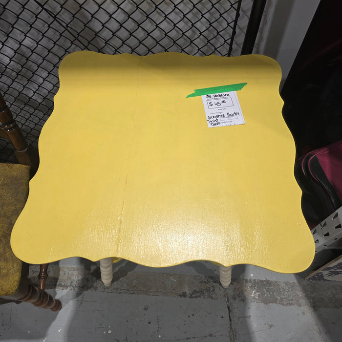 Sunshine Barley Twist Table