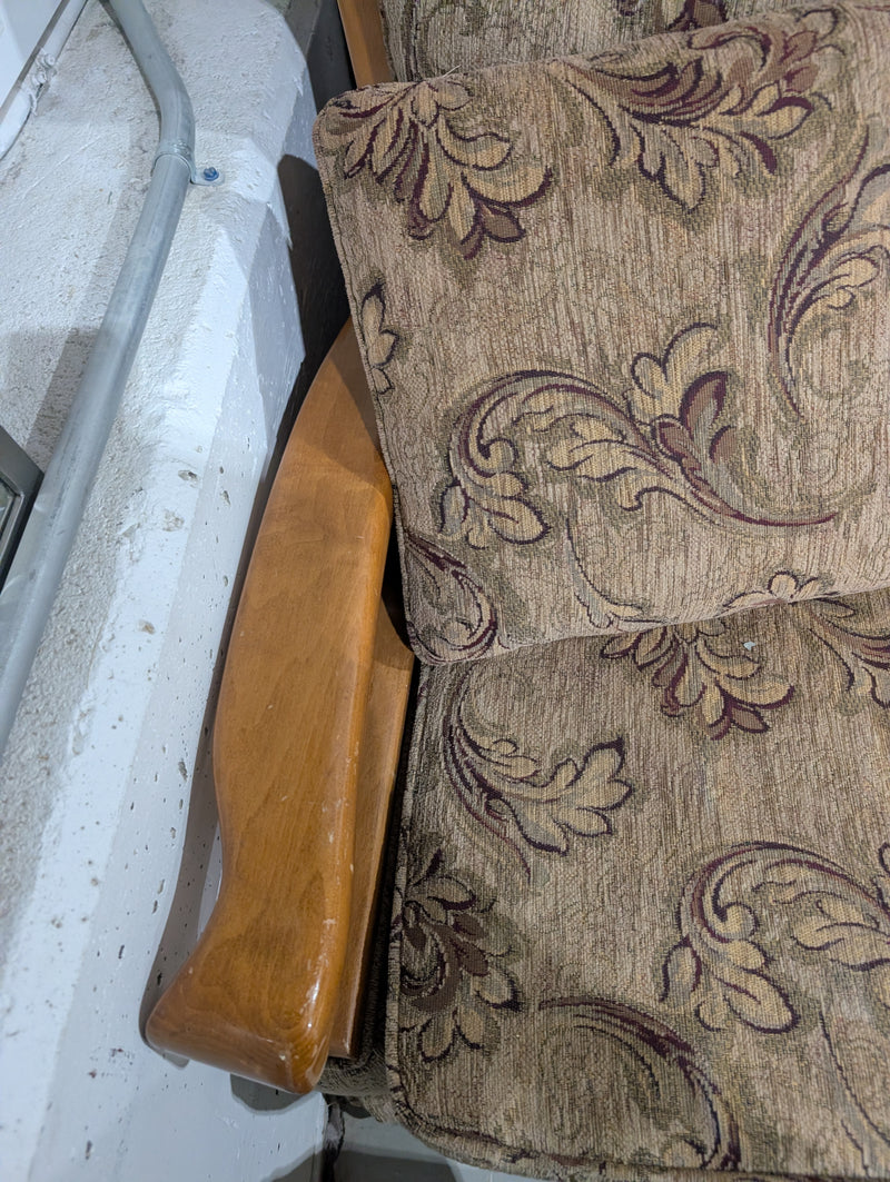 Vintage Three-Seater Sofa