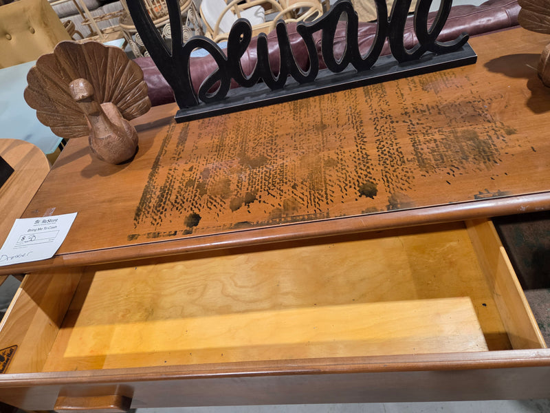 Vintage Haddon Hall Walnut Sideboard