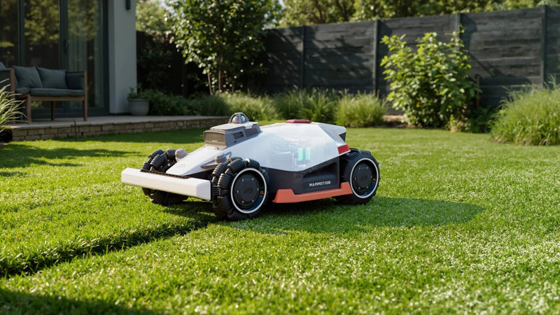 Brand New Mammotion LUBA 2 AWD Series Robotic Lawn Mower