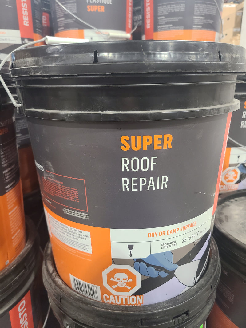 Resisto Bitumen Plastic Roof Cement / Mastic Sealant