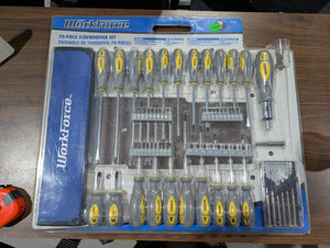 Workforce 69-Piece Screwdriver Set