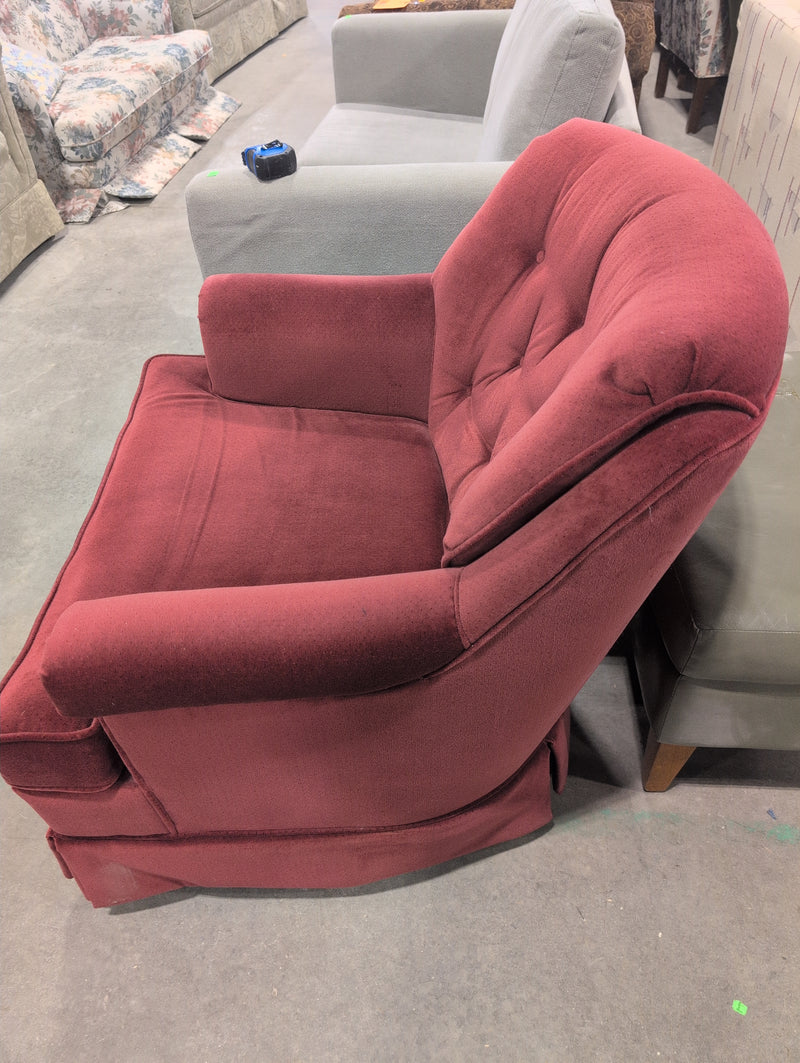 LA-Z-BOY Red Armchair