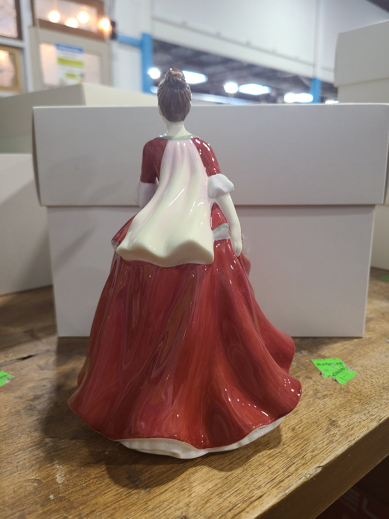 Royal Doulton "Fleur" Figurine