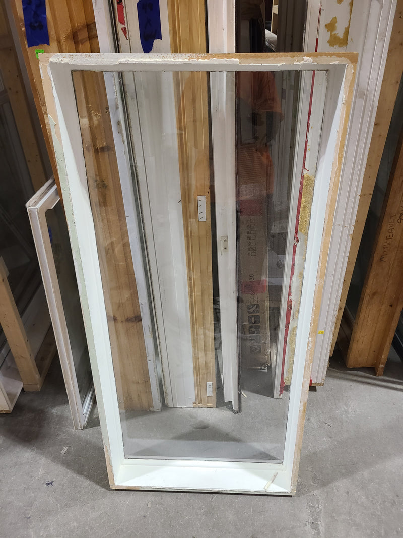 White Pine Wood-Frame Fixed Picture Window Insert / Sidelite