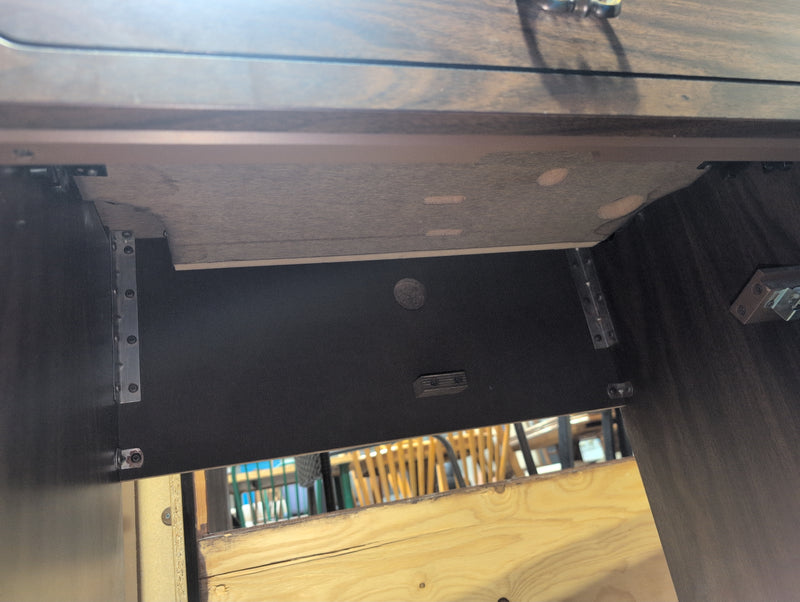 Sewing Machine Desk with No Sewing Machine