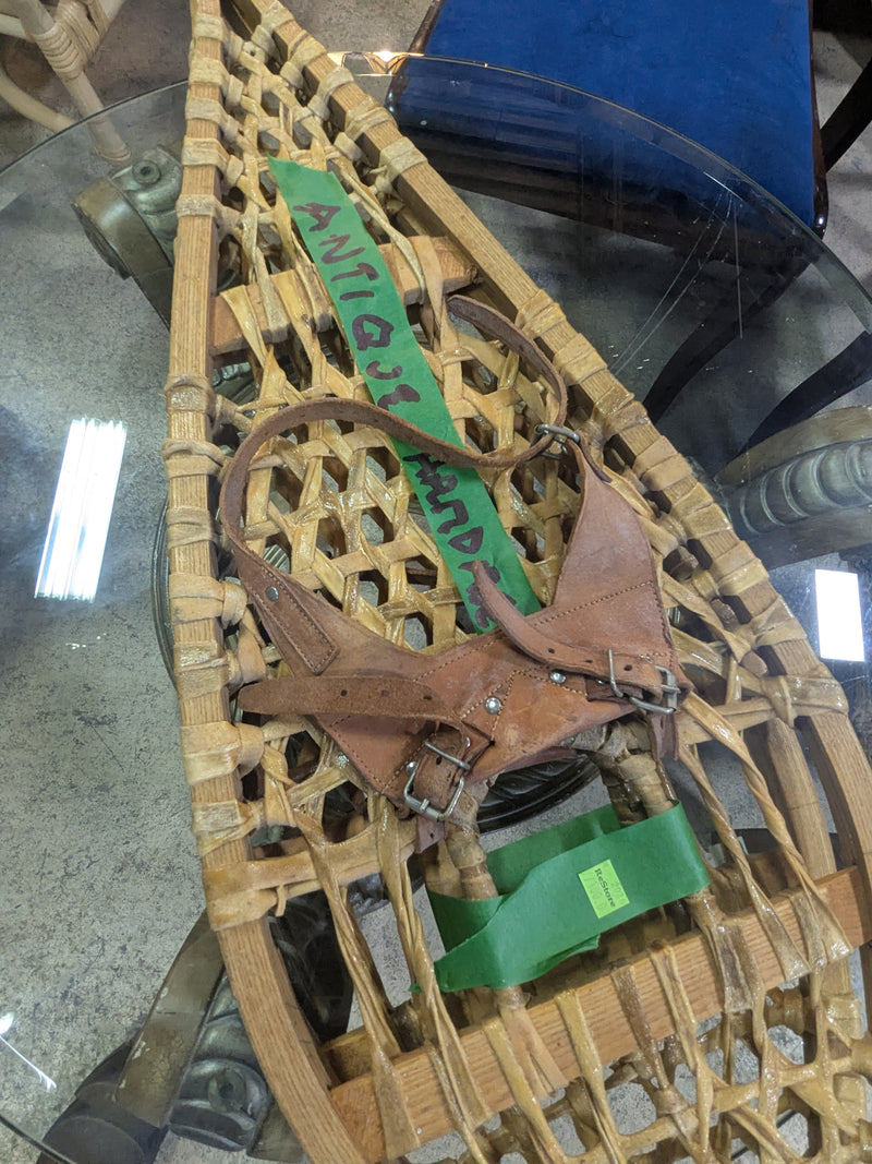 Antique Snowshoes
