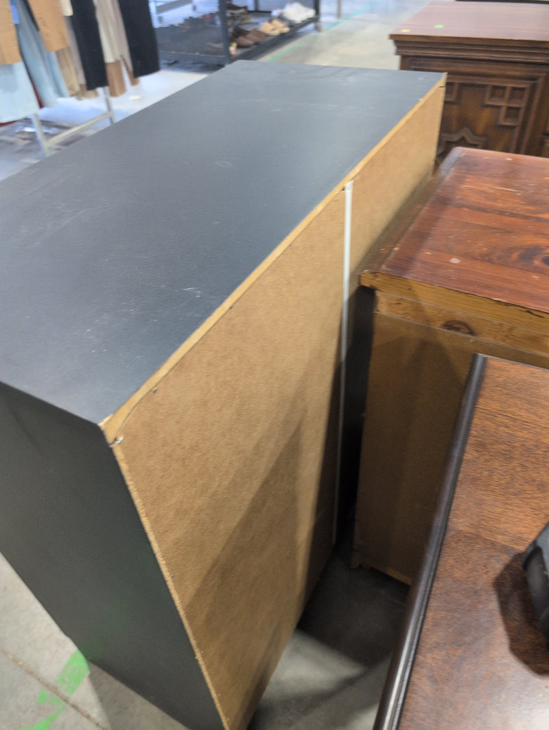 Black 4 Drawer Dresser