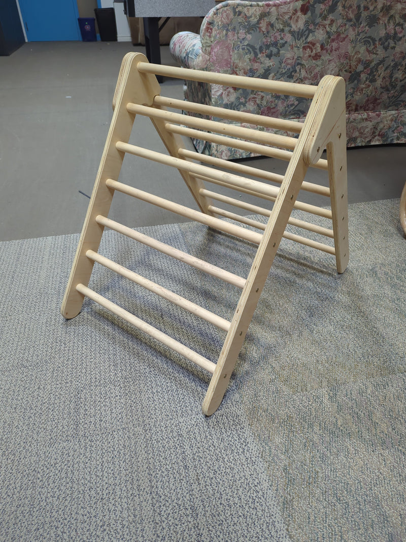 Wooden Folding Pikler Triangle