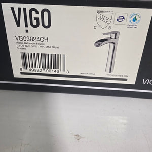 VIGO Single-Handle Vessel Waterfall Faucet