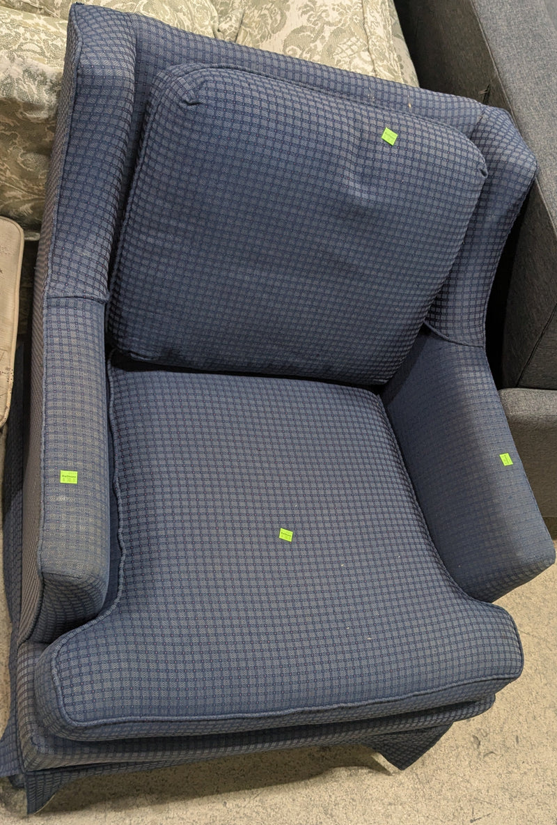 Blue Armchair