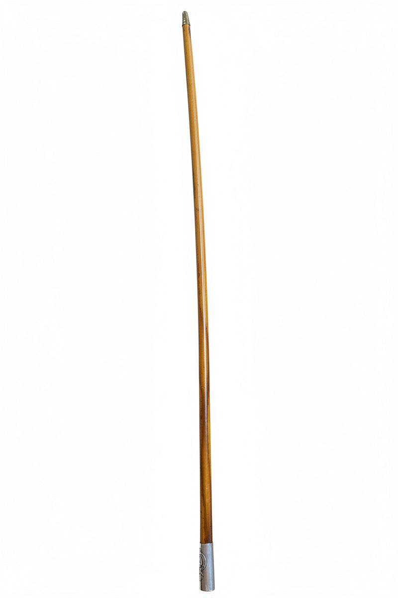 Vintage Canadian Artillery Officer's Wooden Swagger Stick