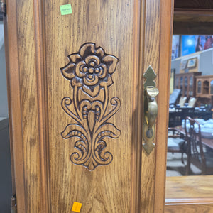 Antique Walnut Headboard