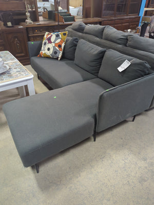 Modern Grey Sectional Sofa