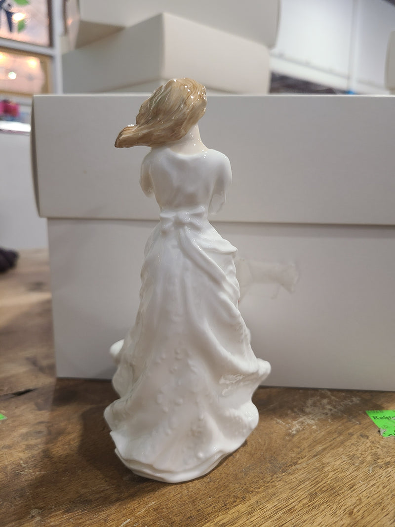 Royal Doulton "Thank You" Figurine