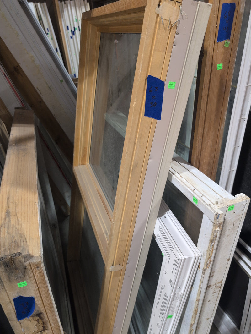 Fixed Double Pane Window