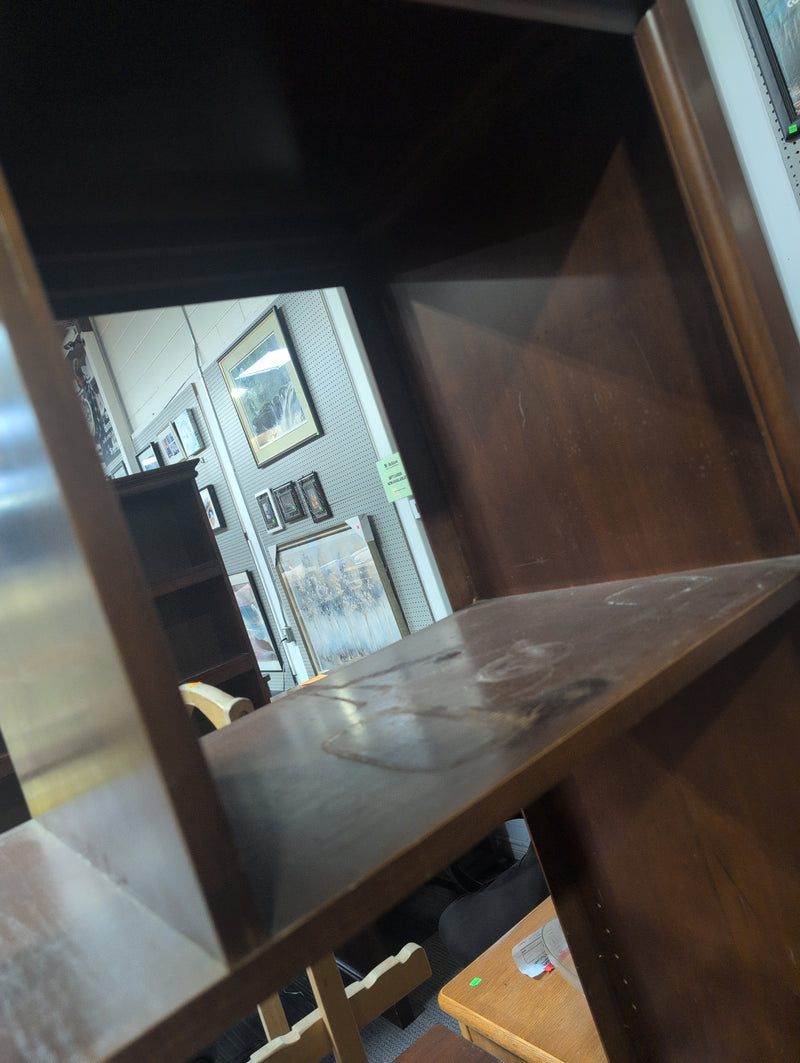 Large TV Stand with Drawers and Compartments