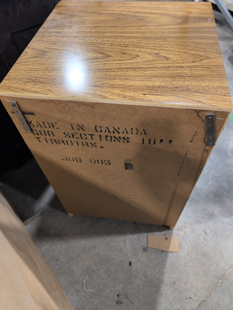 3 Drawer Nightstand