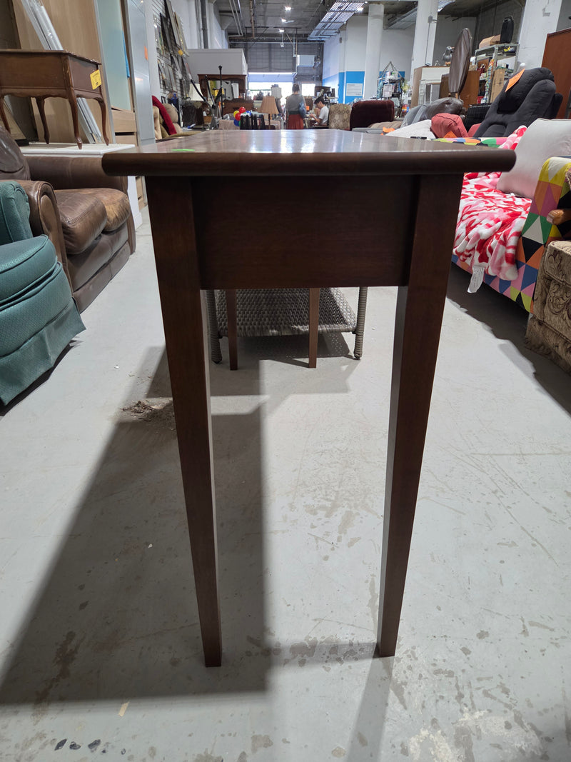 Vintage Wooden Console Table