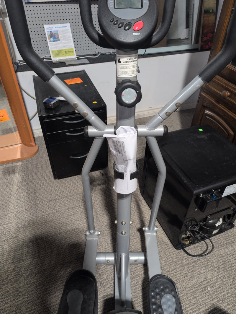CardioStyle ET150 Elliptical Exercise Bike