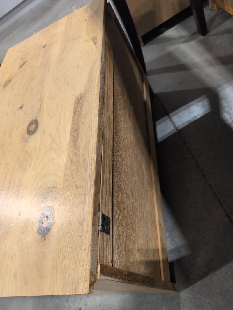 Light Brown Storage Chest