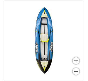 Pelican Inflatable Recreational Kayak iESCAPE 100 DLX