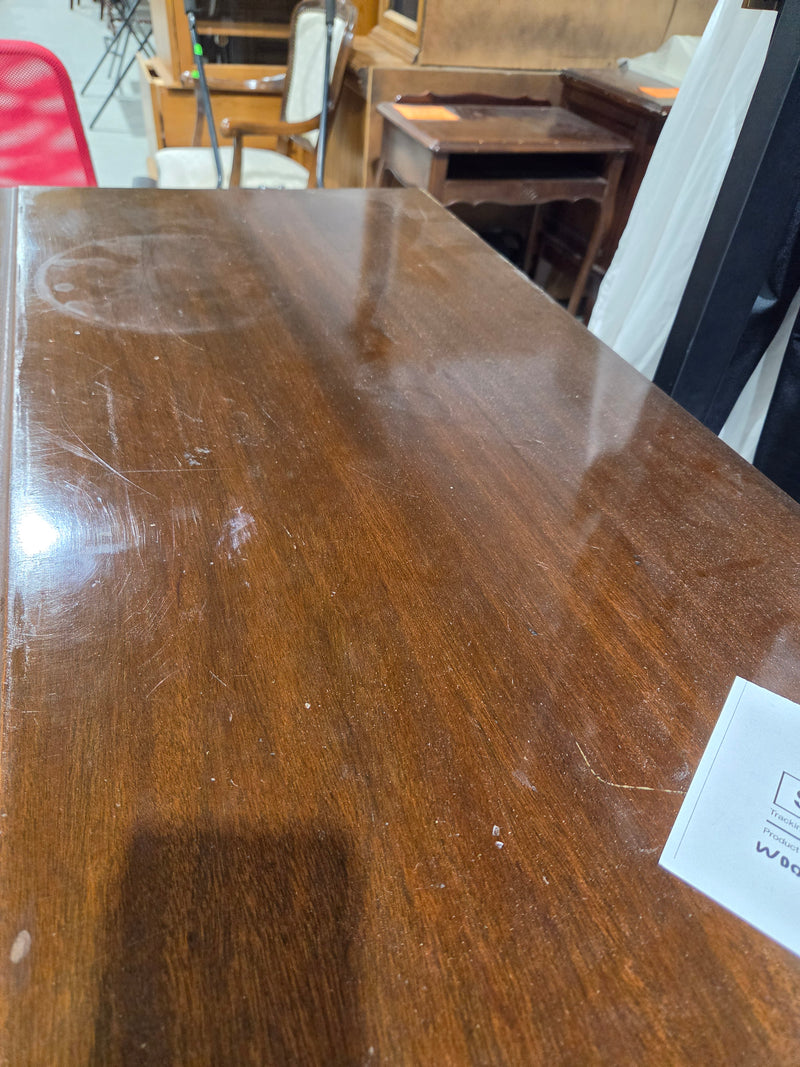 Vintage Louis XVI Style Wood Parlor Table