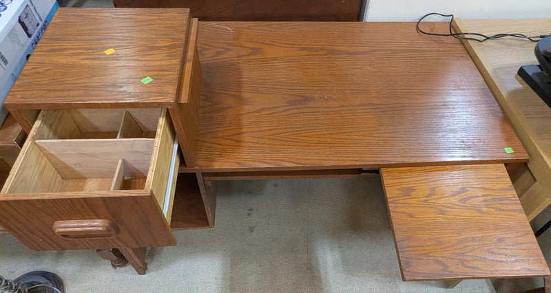 Midcentury Wooden Desk