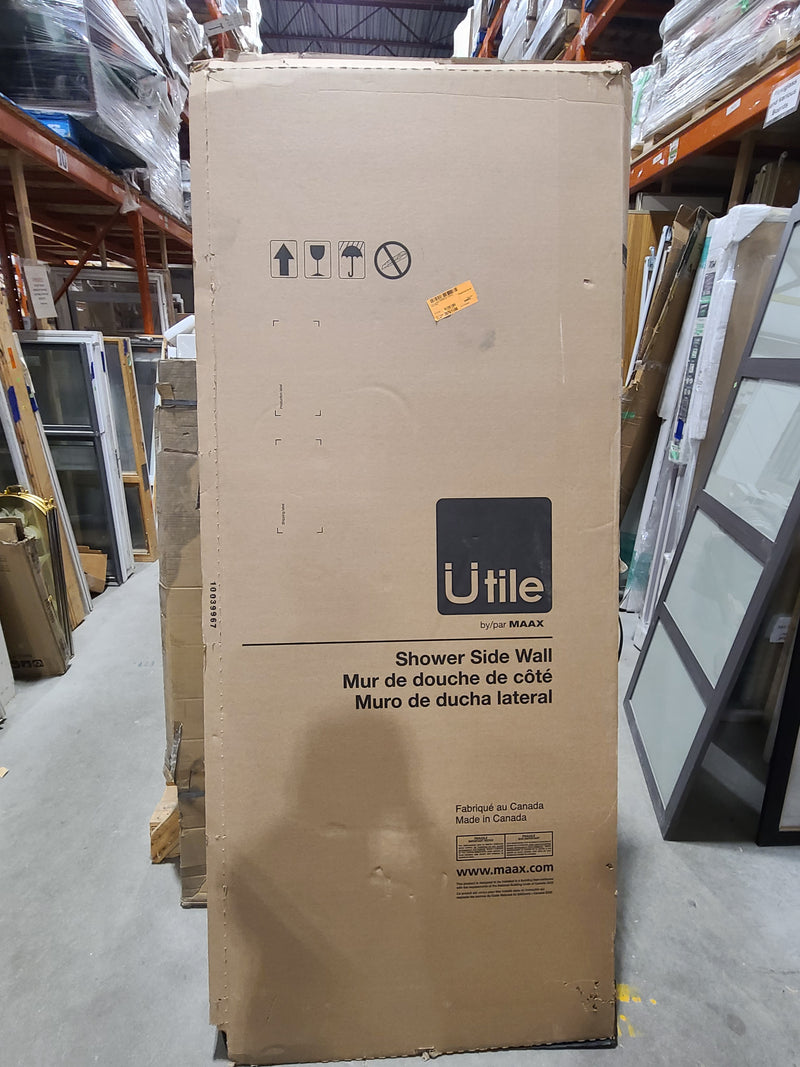 MAAX Utile Composite Direct-to-Stud Shower Side Wall Panel