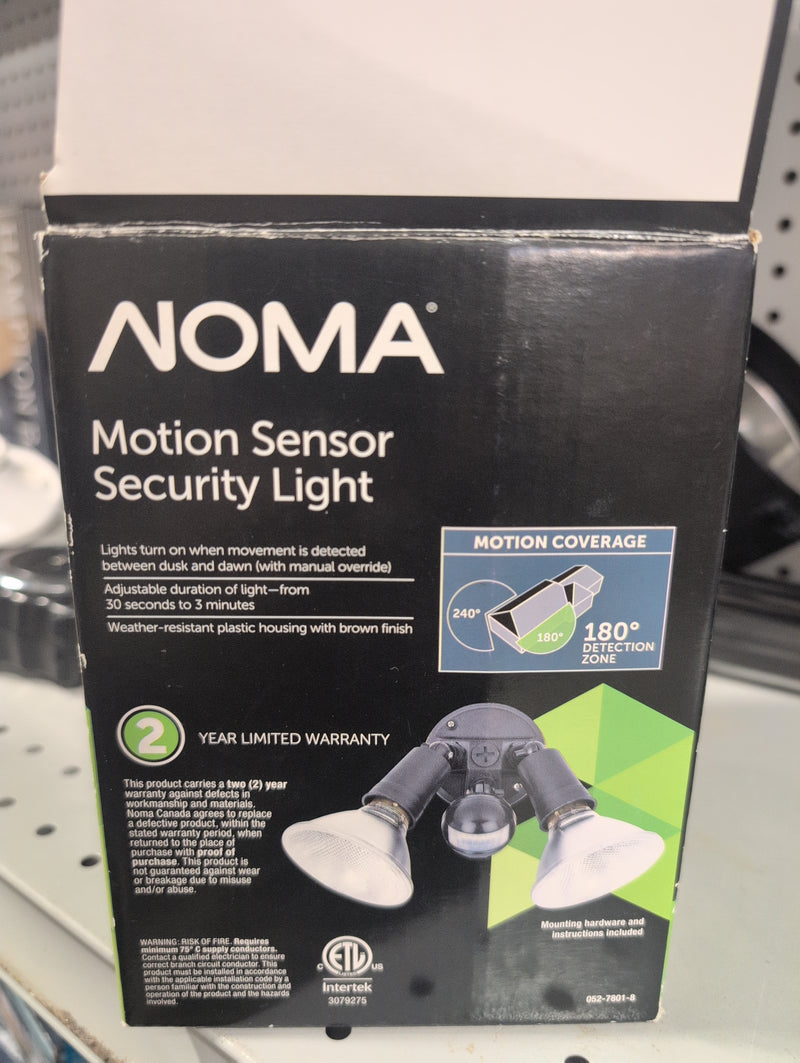 NOMA Motion Sensor Outdoor Security Light