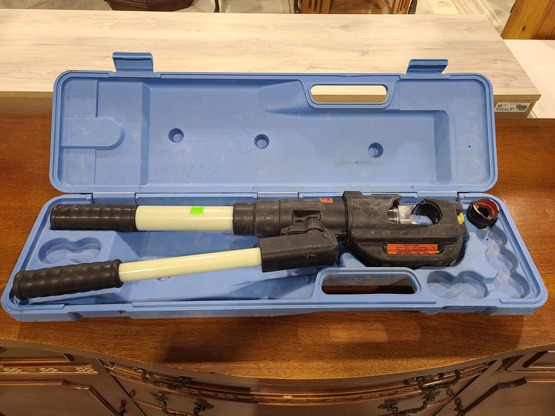 Thomas & Betts TBM14M Manual Hydraulic Crimping Tool with Case
