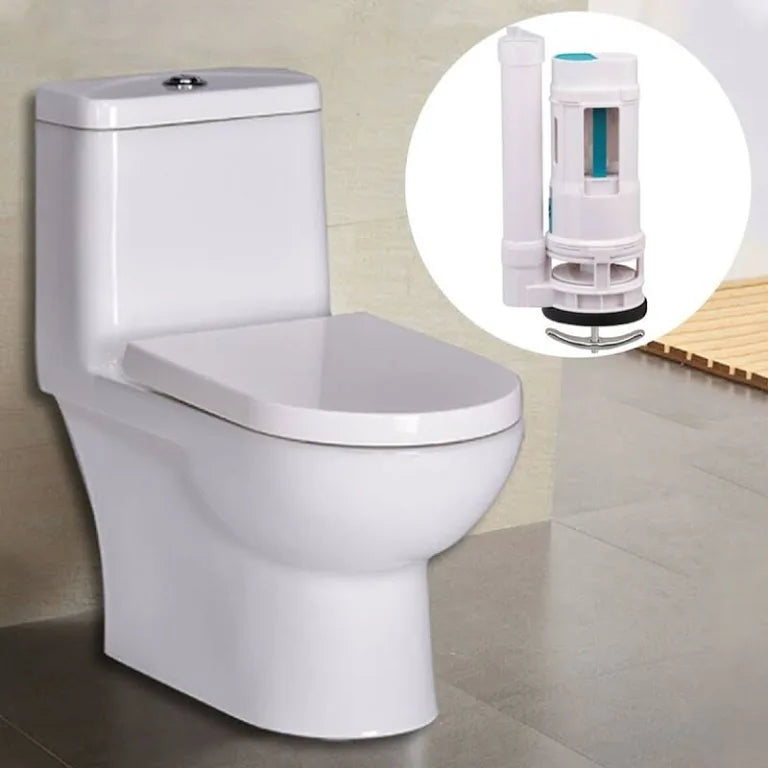 New Universal Dual Flush Toilet Drain Valve Kit
