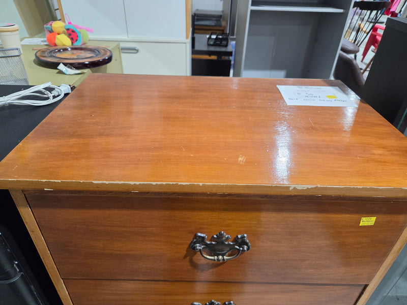 Vintage Tallboy Dresser