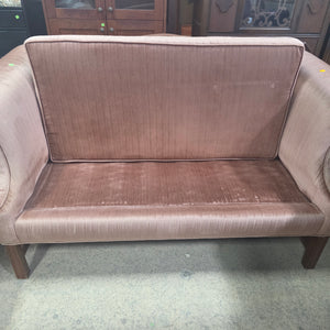 Vintage Pink Loveseat