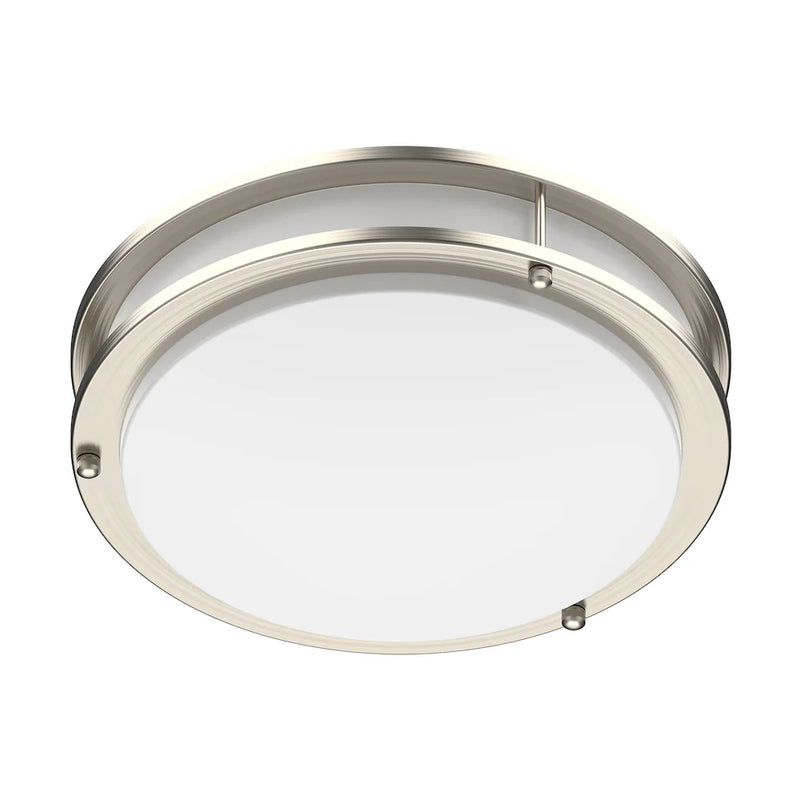Dymond 14" Double Ring LED Ceiling Flush Mount