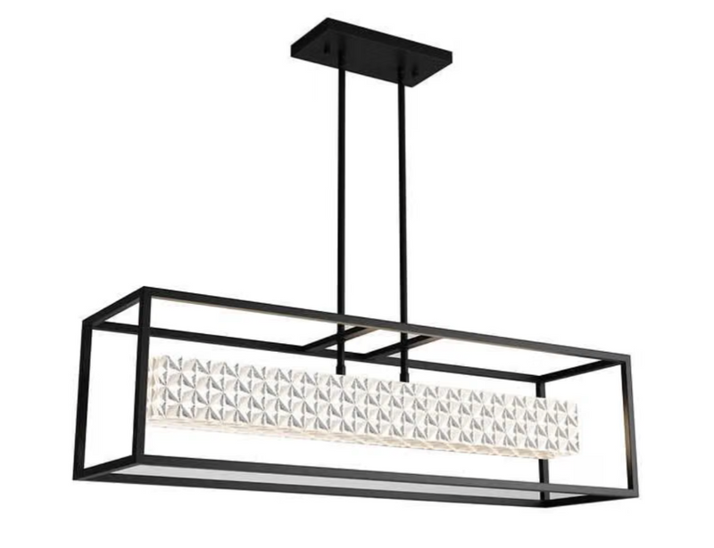 Artika Baldwin LED Pendant Light - Matte Black