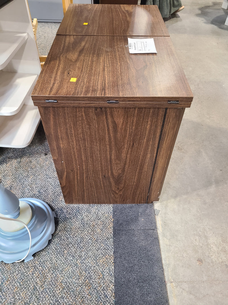 Vintage Mid-Century Expandable Sewing Machine Craft Table