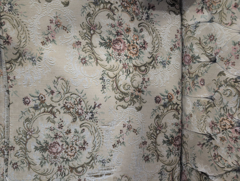 Vintage Floral 3 Seater Sofa