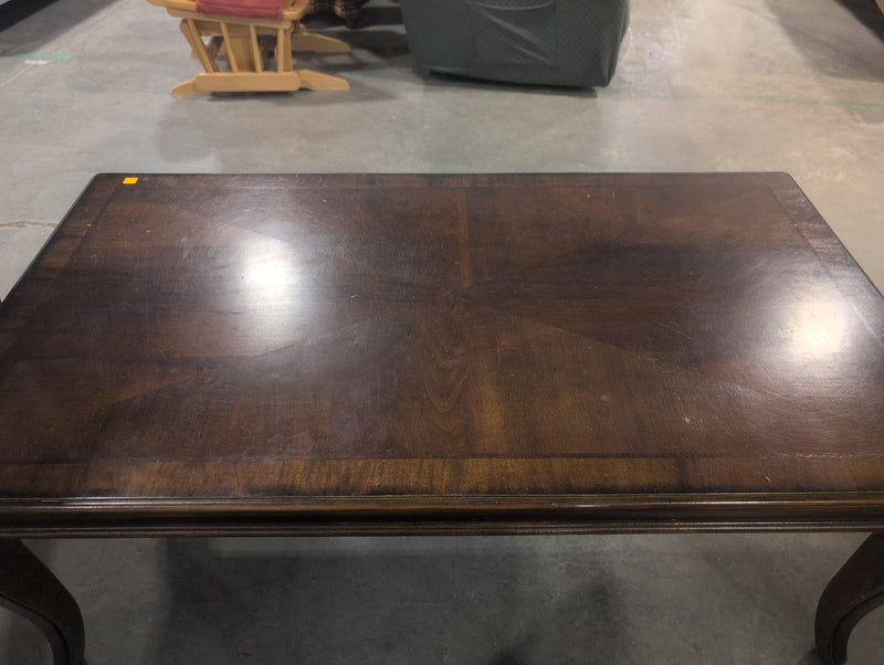 Large Traditional Coffee Table