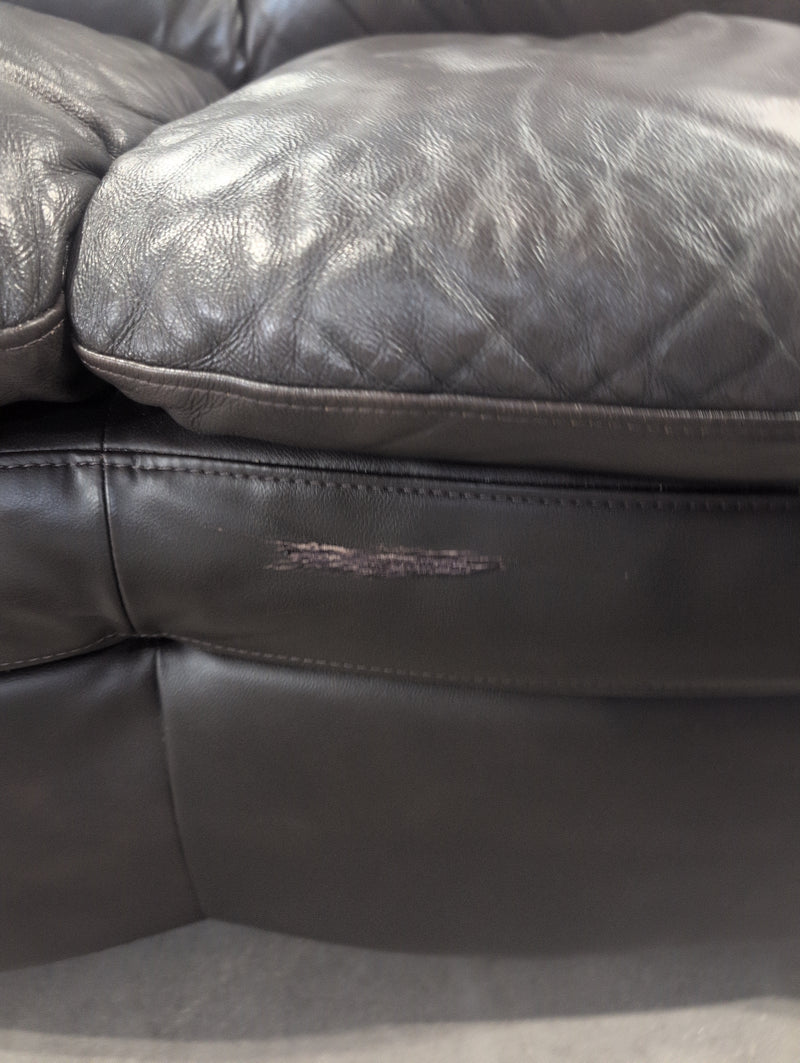 Fancy 3 Seater Faux Leather Sofa